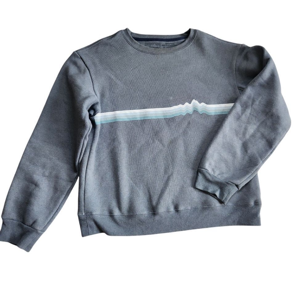 Patagonia Sweatshirt Mens Small Uprisal Crew Gray Pullover Shirt Top